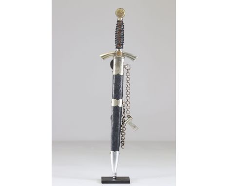 German dagger German aviation WWIISizes: L. totale= 485mm L Lame= 305mm l lame= 25mmWeight (K): 0,6kgCondition: At first glan