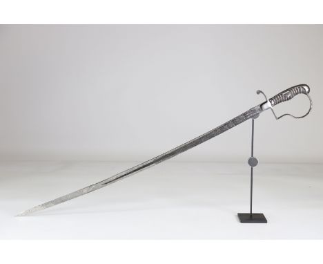 German saber 1st world war artillery regiment, blade engraving on both sides, Monogram on guard, 1914-1918Sizes: L. totale= 9