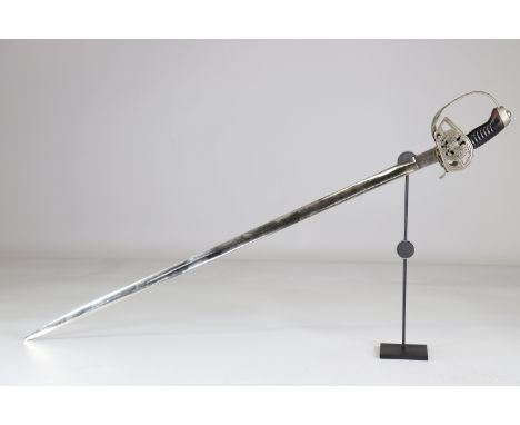 German saber, 1914-1918, PrussianSizes: L. totale= 930mm L Lame= 800mm l lame= 25mmWeight (K): 0,7kgCondition: At first glanc