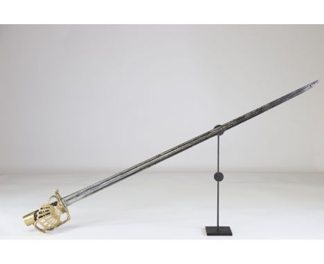 latte ca 1800 french infantrySizes: L. totale= 1040mm L Lame= 900mm l lame= 32mmWeight (K): 0,91kgCondition: At first glance: