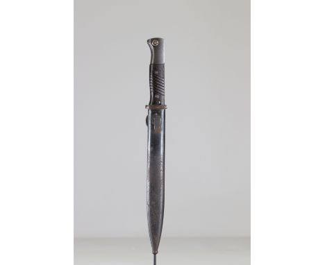 Germany WWIISizes: L. totale= 405mm L Lame= 250mm l lame= 25mmWeight (K): 0,58kgCondition: At first glance: patina, normal we