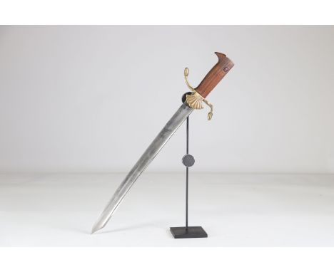German? hunting bayanneSizes: L. totale= 540mm L Lame= 430mm l lame= 30mmWeight (K): 0,67kgCondition: At first glance: patina