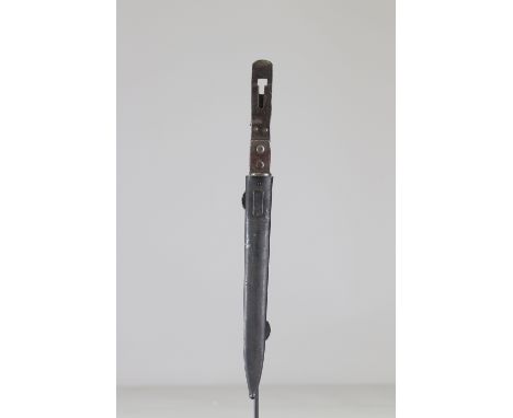 Austro-Hungarian bayonet 14-18Sizes: L. totale= 400mm L Lame= 240mm l lame= 22mmWeight (K): 0,43kgCondition: At first glance: