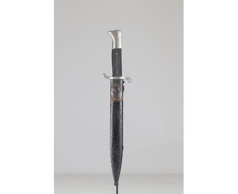 Germany WWIISizes: L. totale= 400mm L Lame= 250mm l lame= 25mmWeight (K): 0,53kgCondition: At first glance: patina, normal we