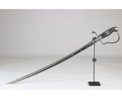 German saber, Prussian, 1873 regimented R.A.M 4Sizes: L. totale= 910mm L Lame= 750mm l lame= 30mmWeight (K): 0,85kgCondition: