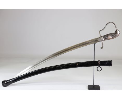 German saber, with scabbard, Prussian, 1914Sizes: L. totale= 890mm L Lame= 750mm l lame= 30mmWeight (K): 1,6kgCondition: At f