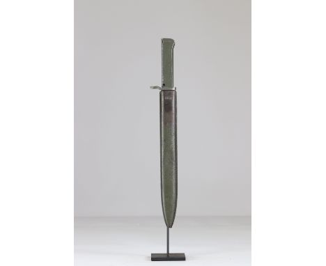 German bayonet 14-18Sizes: L. totale= 445mm L Lame= 310mm l lame= 25mmWeight (K): 0,72kgCondition: At first glance: patina, n