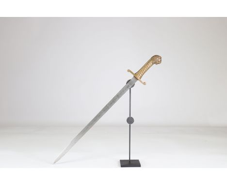 Small sword Germany late 19th with beautiful engraving bladeSizes: L. totale= 630mm L Lame= 490mm l lame= 22mmWeight (K): 0,5