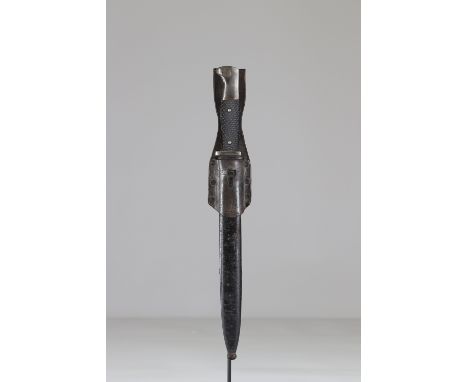 German bayonet 2nd war policeSizes: L. totale= 400mm L Lame= 250mm l lame= 22mmWeight (K): 0,5kgCondition: At first glance: p