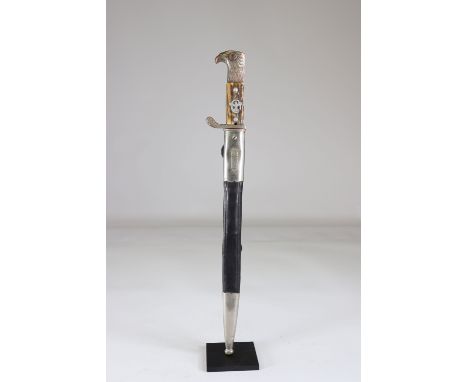 German bayonet 2nd war policeSizes: L. totale= 475mm L Lame= 330mm l lame= 25mmWeight (K): 0,7kgCondition: At first glance: p