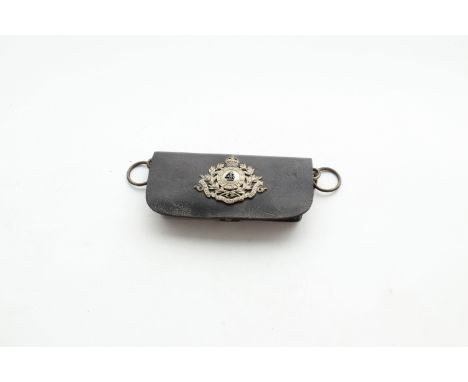 19th GB cartridge beltSizes: L =150mm H =75mmWeight (K): 0,2kgCondition: At first glance: patina, normal wear