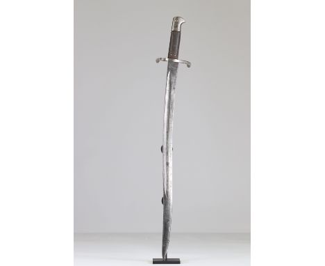 British bayonet 19thSizes: L. totale= 710mm L Lame= 580mm l lame= 30mmWeight (K): 0,8kgCondition: At first glance: patina, no