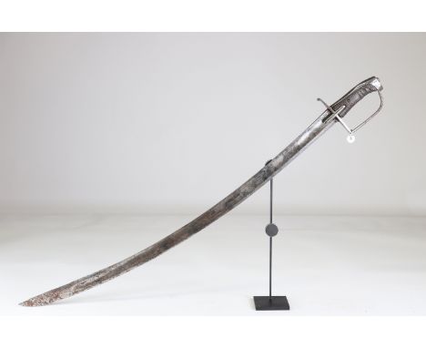 Saber, french empire eraSizes: L. totale= 990mm L Lame= 870mm l lame= 38mmWeight (K): 0,77kgCondition: At first glance: patin