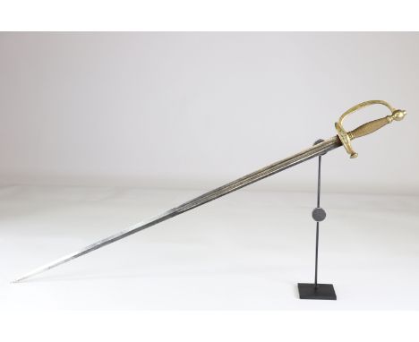 1920s French officer swordSizes: L. totale= 980mm L Lame= 820mm l lame= 25mmWeight (K): 0,69kgCondition: At first glance: pat
