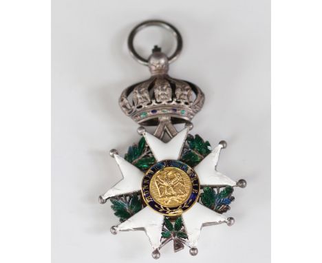 Order of the Legion of Honor Napoleon Emperor of the FrenchSizes: H = 71mm L =45mmWeight (K): 0,02kgCondition: At first glanc