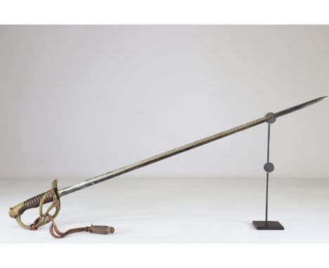 Latte officer infantrie francais model 1882 inscription: Manufacture Nationale d'Armes ChatelleraultSizes: L. totale= 1020mm 