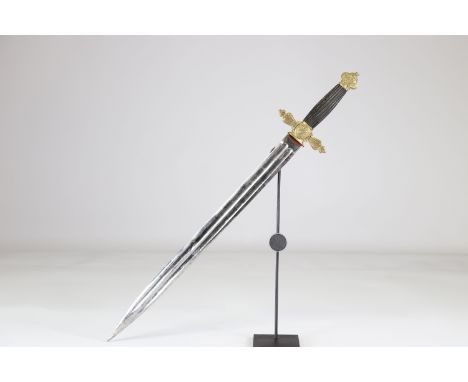 French sword early 19thSizes: L. totale= 640mm L Lame= 490mm l lame= 32mmWeight (K): 0,57kgCondition: At first glance: patina