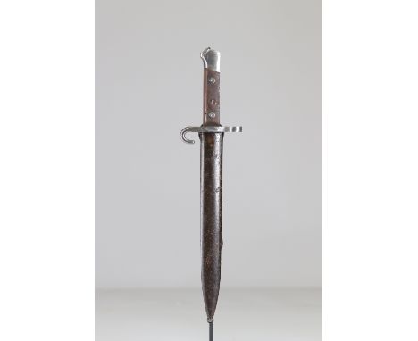 Austro-Hungarian 14-18Sizes: L. totale= 375mm L Lame= 245mm l lame= 24mmWeight (K): 0,47kgCondition: At first glance: patina,