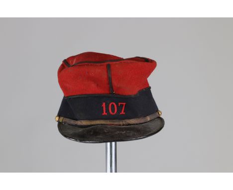 French infantry kepi 14-18Sizes: L. totale= 240mm H = 120mmWeight (K): 0,68kgCondition: At first glance: patina, normal wear