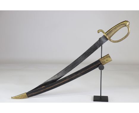 French "briquet" saber 1817, Manufacture KlingenthalSizes: L. totale= 740mm L Lame= 600mm l lame= 35mmWeight (K): 1,18kgCondi