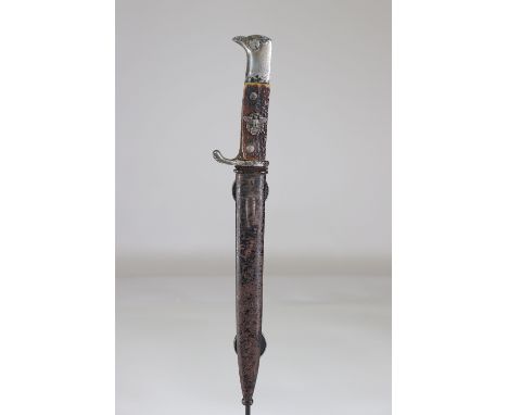 German bayonet 2nd war policeSizes: L. totale= 350mm L Lame= 195mm l lame= 23mmWeight (K): 0,4kgCondition: At first glance: p
