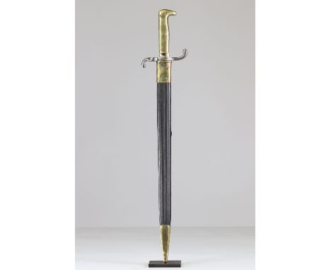 German bayonet model 1871 14-18Sizes: L. totale= 635mm L Lame= 470mm l lame= 30mmWeight (K): 0,92kgCondition: At first glance