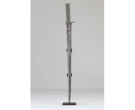 German bayonet 1st war 14-18Sizes: L. totale= 610mm L Lame= 435mm l lame= 15mmWeight (K): 0,7kgCondition: At first glance: pa