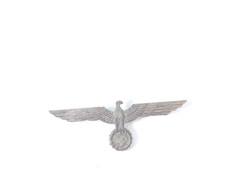 German WWII badgeSizes: H = 30mm L =95mmWeight (K): 0,01kgCondition: At first glance: patina, normal wear