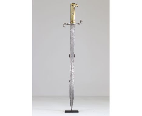 German bayonet late 19th 14-18Sizes: L. totale= 635mm L Lame= 505mm l lame= 30mmWeight (K): 0,7kgCondition: At first glance: 