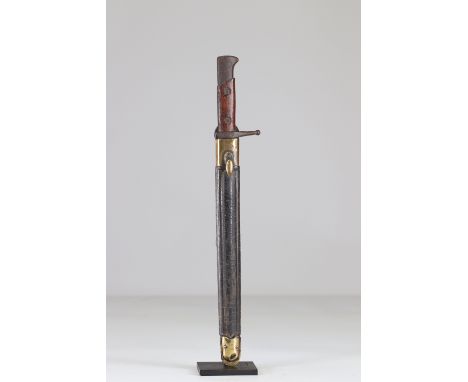 Italy 2nd warSizes: L. totale= 430mm L Lame= 295mm l lame= 22mmWeight (K): 0,42kgCondition: At first glance: patina, normal w