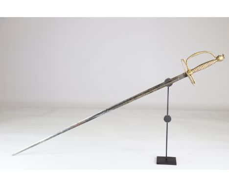 French sword, early 19th century,Sizes: L. totale= 990mm L Lame= 820mm l lame= 20mmWeight (K): 0,67kgCondition: At first glan