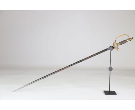 German Prussian sword late 19thSizes: L. totale= 960mm L Lame= 830mm l lame= 15mmWeight (K): 0,44kgCondition: At first glance