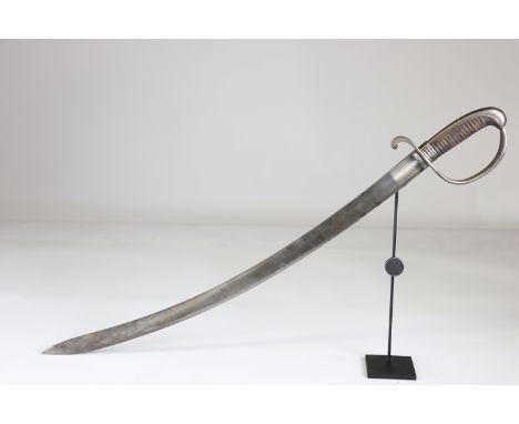 Saber Huang, German, Regimented, 1904,Sizes: L. totale= 890mm L Lame= 750mm l lame= 35mmWeight (K): 0,95kgCondition: At first