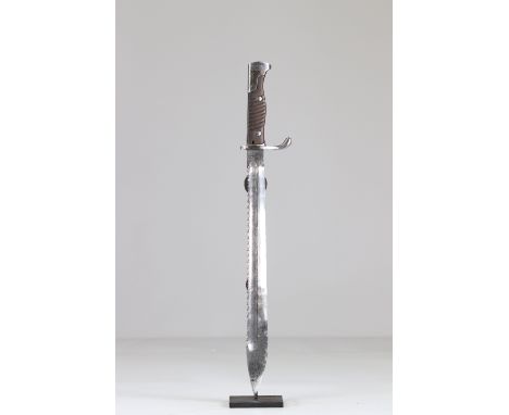 German bayonet 14-18Sizes: L. totale= 500mm L Lame= 365mm l lame= 33mmWeight (K): 0,49kgCondition: At first glance: patina, n