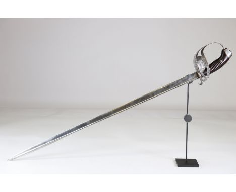German latte; 1914-1918 PrussianSizes: L. totale= 970mm L Lame= 820mm l lame= 28mmWeight (K): 0,88kgCondition: At first glanc
