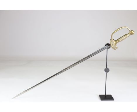 French sword, Parada, with reception hallmark, 1820 + -Sizes: L. totale= 870mm L Lame= 720mm l lame= 24mmWeight (K): 0,67kgCo