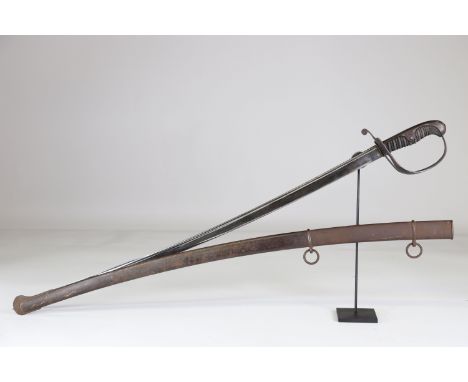 German cavalry saber 1st warSizes: L. totale= 1000mm L Lame= 850mm l lame= 30mmWeight (K): 2kgCondition: At first glance: pat