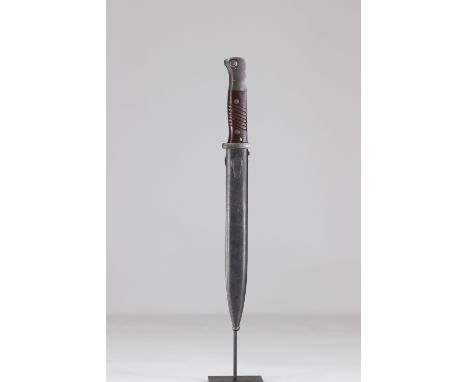 Germany WWIISizes: L. totale= 400mm L Lame= 255mm l lame= 25mmWeight (K): 0,6kgCondition: At first glance: patina, normal wea