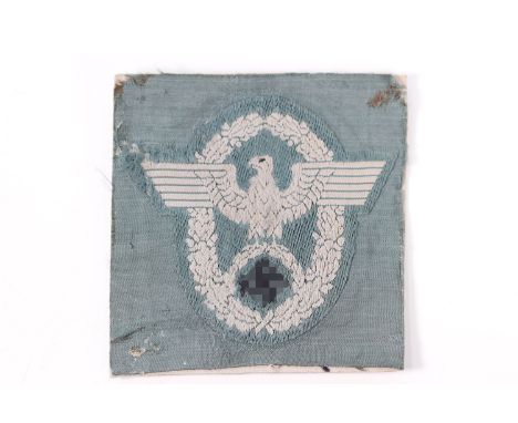 German WWII badgeSizes: H =95mm L =95mmWeight (K): 0,01kgCondition: At first glance: patina, normal wear