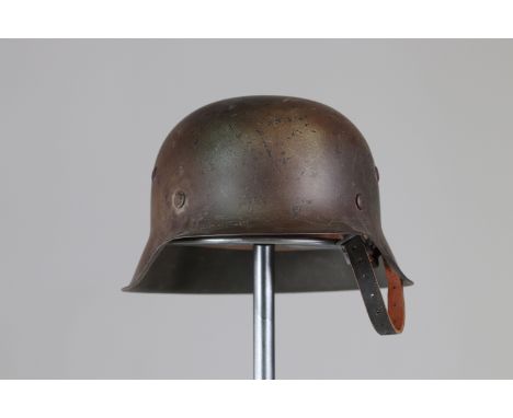 Caque Germany ww2 MOD 42 original helmet copySizes: L. totale= 290mm H = 160mmWeight (K): 1,46kgCondition: At first glance: p