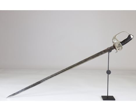 German latte 1914-1918 "Mecklenburg-Schwering"Sizes: L. totale= 940mm L Lame= 800mm l lame= 25mmWeight (K): 0,7kgCondition: A