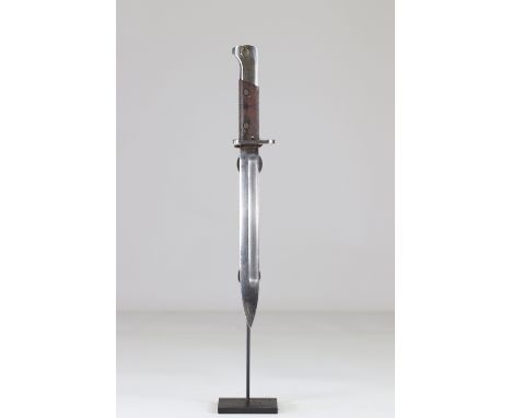 Polish WWIISizes: L. totale= 380mm L Lame= 250mm l lame= 25mmWeight (K): 0,47kgCondition: At first glance: patina, normal wea