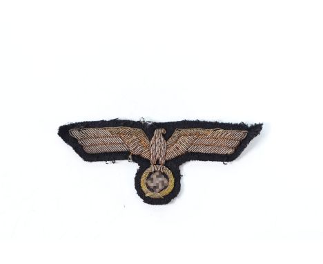 German badge 14-18 unknown originSizes: H =40mm L =100mmWeight (K): 0,01kgCondition: At first glance: patina, normal wear