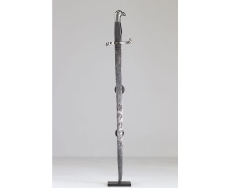 Bayonet for German exit outfit mid-late 19thSizes: L. totale= 600mm L Lame= 480mm l lame= 25mmWeight (K): 0,52kgCondition: At