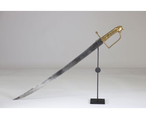 Briquert infantry saber 1820-1830, frenchSizes: L. totale= 740mm L Lame= 610mm l lame= 35mmWeight (K): 0,73kgCondition: At fi