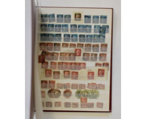 GB Collection 1840 to 1963 in a Stockbook. Huge cat value and lots of duplication but very variable condition, from 1d black,