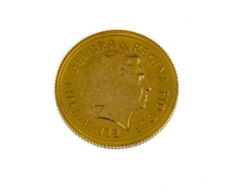 ♦Elizabeth II, Sovereign 2013, Queen’s portrait by Rank-Broadley, BU.