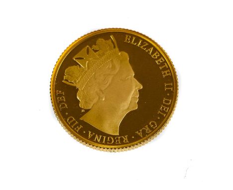 ♦Elizabeth II, Proof Sovereign 2016 ‘90th Birthday Commemorative’ with Queen’s portrait by James Butler, limited issue of 967