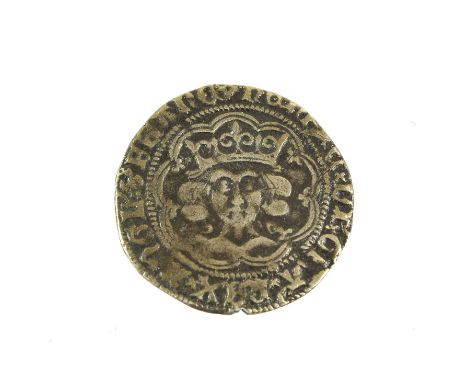 ♦Henry VI, First Reign (1422-1461), 2 x Silver Groats comprising: (1) Calais Mint, annulet issue, mm pierced cross, obv. HENR