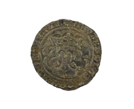 ♦Edward IV, First Reign (1461-70), Silver Groat, London Mint, heavy coinage (1461-64), mm rose; obv. ‘EDWARD DI GRA REX ANGL 